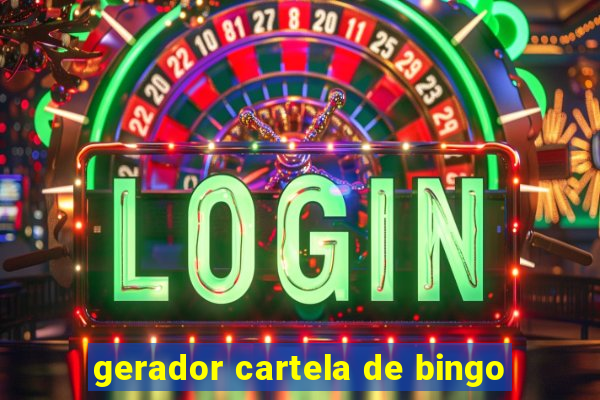 gerador cartela de bingo